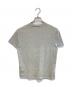 AMI Alexandre Mattiussi (アミアレクサンドルマテュッシ) コットンジャージー Tシャツ グレー サイズ:M：6000円