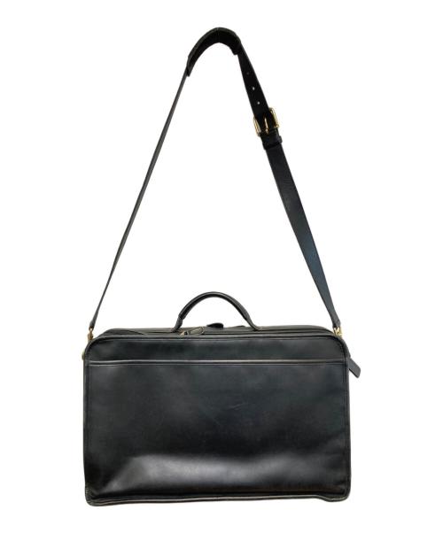 COACH（コーチ）COACH (コーチ) レザーブリーフケース ブラックの古着・服飾アイテム