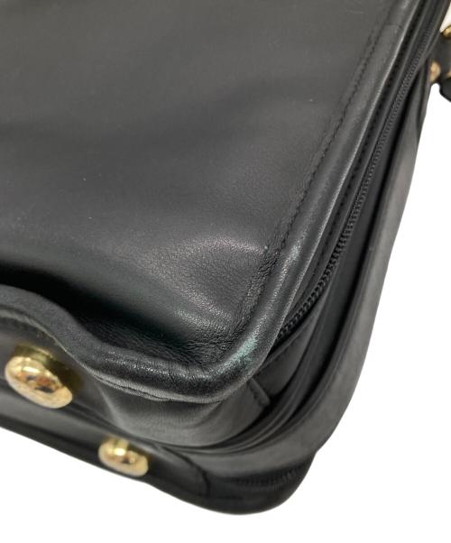 COACH（コーチ）COACH (コーチ) レザーブリーフケース ブラックの古着・服飾アイテム