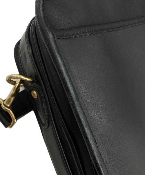 COACH（コーチ）COACH (コーチ) レザーブリーフケース ブラックの古着・服飾アイテム