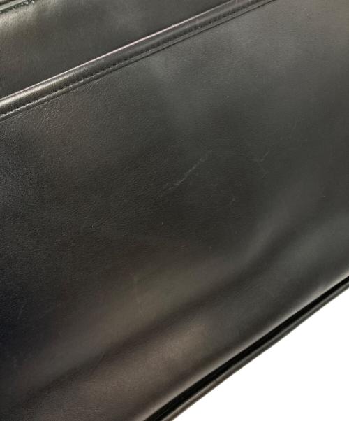 COACH（コーチ）COACH (コーチ) レザーブリーフケース ブラックの古着・服飾アイテム
