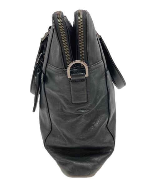 TUMI（トゥミ）TUMI (トゥミ) BEACON HILLレザーブリーフケース ブラックの古着・服飾アイテム