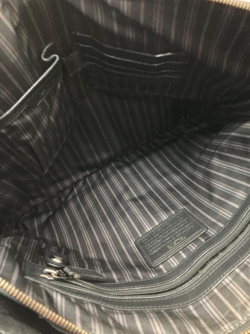 TUMI（トゥミ）TUMI (トゥミ) BEACON HILLレザーブリーフケース ブラックの古着・服飾アイテム