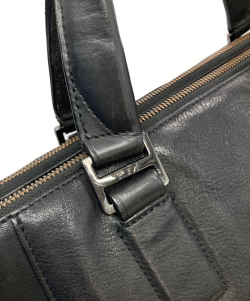 TUMI（トゥミ）TUMI (トゥミ) BEACON HILLレザーブリーフケース ブラックの古着・服飾アイテム