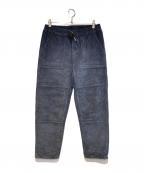 PALACEパレス）の古着「CORDUROY BELTER TROUSER」｜ネイビー