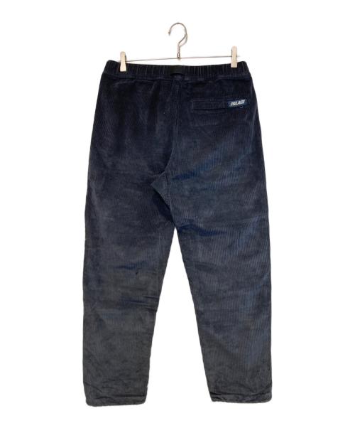 PALACE（パレス）PALACE (パレス) CORDUROY BELTER TROUSER ネイビー サイズ:Mの古着・服飾アイテム