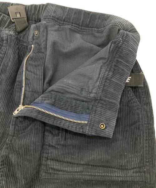 PALACE（パレス）PALACE (パレス) CORDUROY BELTER TROUSER ネイビー サイズ:Mの古着・服飾アイテム