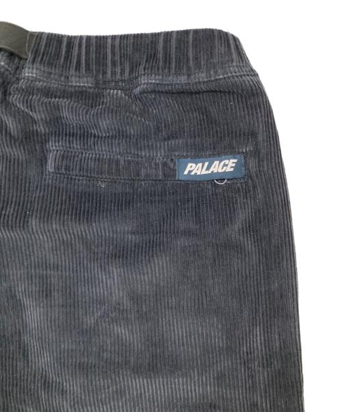 PALACE（パレス）PALACE (パレス) CORDUROY BELTER TROUSER ネイビー サイズ:Mの古着・服飾アイテム