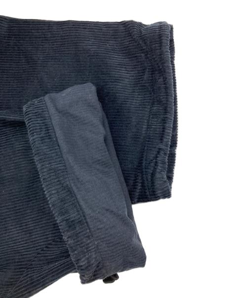 PALACE（パレス）PALACE (パレス) CORDUROY BELTER TROUSER ネイビー サイズ:Mの古着・服飾アイテム