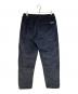 PALACE (パレス) CORDUROY BELTER TROUSER ネイビー サイズ:M：8000円