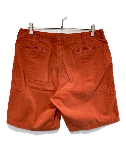 HUMAN MADE（ヒューマンメイド）HUMAN MADE (ヒューマンメイド) Corduroy Shorts オレンジ サイズ:Lの古着・服飾アイテム