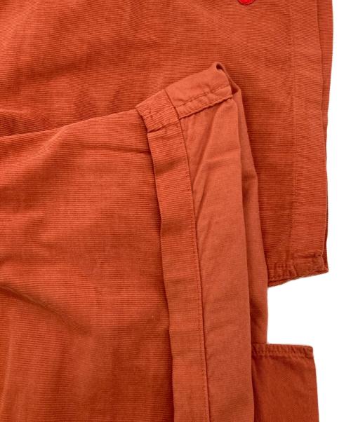 HUMAN MADE（ヒューマンメイド）HUMAN MADE (ヒューマンメイド) Corduroy Shorts オレンジ サイズ:Lの古着・服飾アイテム