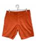 HUMAN MADE（ヒューマンメイド）の古着「Corduroy Shorts」｜オレンジ