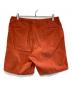 HUMAN MADE (ヒューマンメイド) Corduroy Shorts オレンジ サイズ:L：7000円