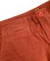 中古・古着 HUMAN MADE (ヒューマンメイド) Corduroy Shorts オレンジ サイズ:L：7000円
