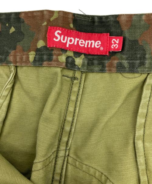 SUPREME（シュプリーム）SUPREME (シュプリーム) Cargo Short グリーン サイズ:32の古着・服飾アイテム