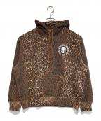 SUPREME×NUMBER (N)INEシュプリーム×ナンバーナイン）の古着「Hooded Sweatshirt」｜ブラウン