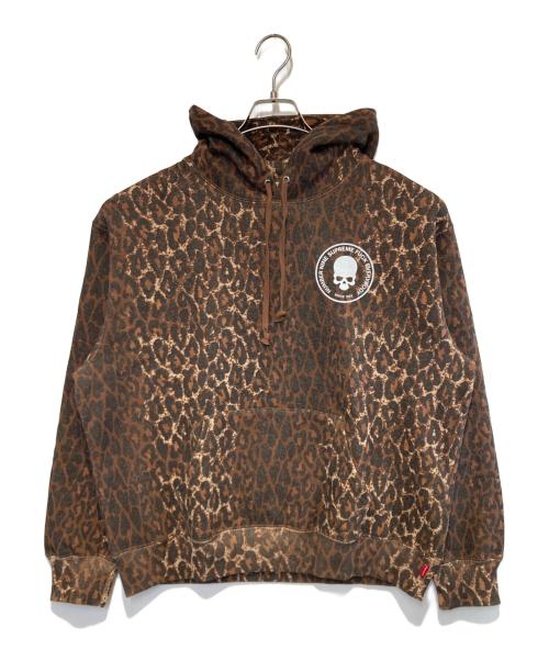 SUPREME（シュプリーム）SUPREME (シュプリーム) NUMBER (N)INE (ナンバーナイン) Hooded Sweatshirt ブラウン サイズ:Mの古着・服飾アイテム
