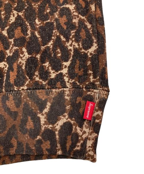 SUPREME（シュプリーム）SUPREME (シュプリーム) NUMBER (N)INE (ナンバーナイン) Hooded Sweatshirt ブラウン サイズ:Mの古着・服飾アイテム