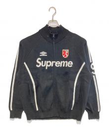 SUPREME×UMBRO（シュプリーム×アンブロ）の古着「Zip Up Sweater」｜ブラック