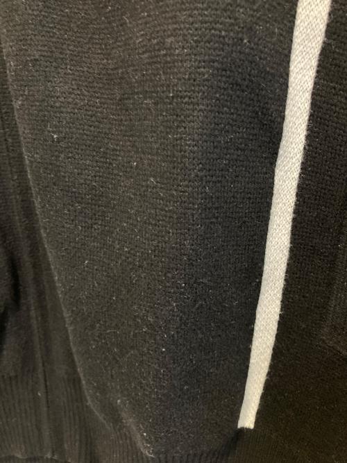SUPREME（シュプリーム）SUPREME (シュプリーム) UMBRO (アンブロ) Zip Up Sweater ブラック サイズ:Lの古着・服飾アイテム