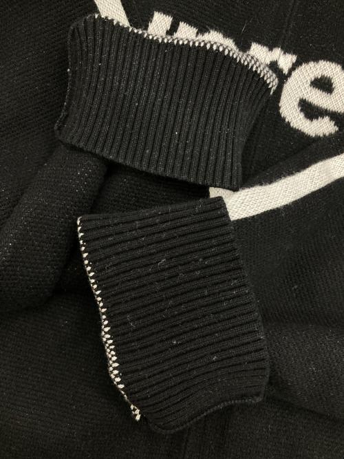 SUPREME（シュプリーム）SUPREME (シュプリーム) UMBRO (アンブロ) Zip Up Sweater ブラック サイズ:Lの古着・服飾アイテム
