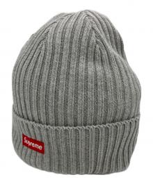 SUPREME（シュプリーム）の古着「Overdyed Beanie」｜グレー