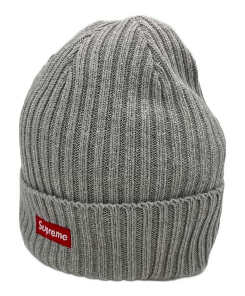 SUPREME（シュプリーム）SUPREME (シュプリーム) Overdyed Beanie グレーの古着・服飾アイテム