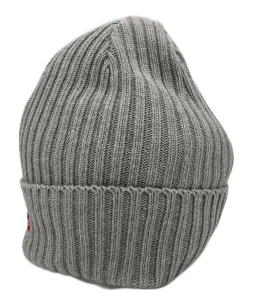 SUPREME（シュプリーム）SUPREME (シュプリーム) Overdyed Beanie グレーの古着・服飾アイテム
