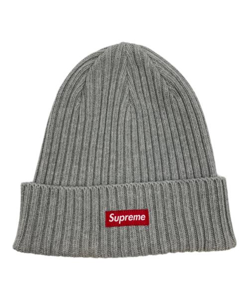 SUPREME（シュプリーム）SUPREME (シュプリーム) Overdyed Beanie グレーの古着・服飾アイテム