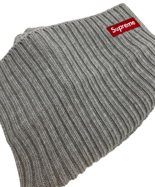 SUPREME（シュプリーム）SUPREME (シュプリーム) Overdyed Beanie グレーの古着・服飾アイテム