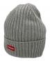 SUPREME（シュプリーム）の古着「Overdyed Beanie」｜グレー