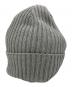 SUPREME (シュプリーム) Overdyed Beanie グレー：7000円