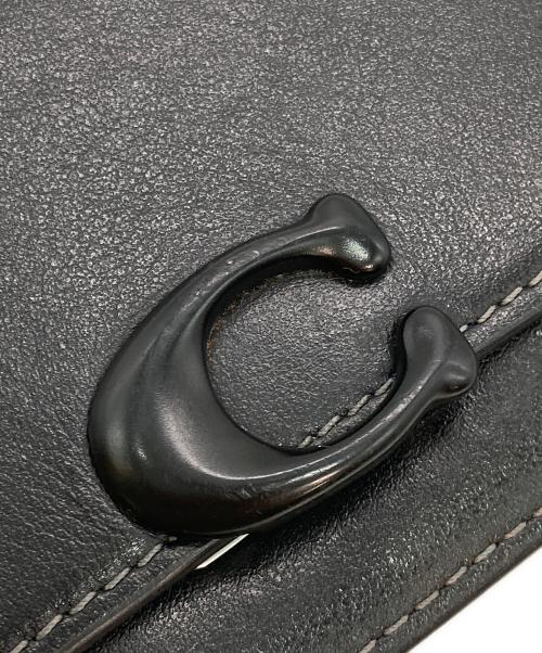 COACH（コーチ）COACH (コーチ) バンディットカードケース ブラックの古着・服飾アイテム