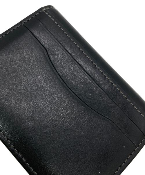 COACH（コーチ）COACH (コーチ) バンディットカードケース ブラックの古着・服飾アイテム