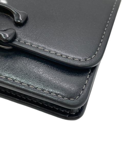 COACH（コーチ）COACH (コーチ) バンディットカードケース ブラックの古着・服飾アイテム