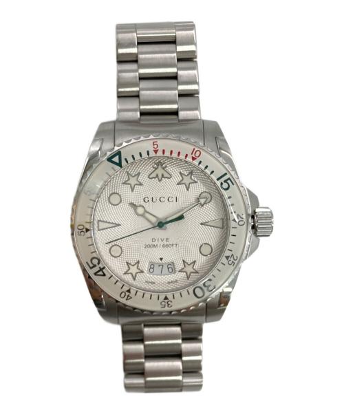 GUCCI（グッチ）GUCCI (グッチ) DIVE リストウォッチの古着・服飾アイテム