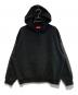 SUPREME（シュプリーム）の古着「Woven Patches Hooded Sweatshirt」｜ブラック×レッド
