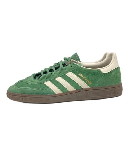 adidas（アディダス）adidas (アディダス) HANDBALL SPEZIAL グリーン サイズ:US9 1/2の古着・服飾アイテム