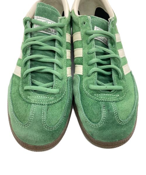 adidas（アディダス）adidas (アディダス) HANDBALL SPEZIAL グリーン サイズ:US9 1/2の古着・服飾アイテム