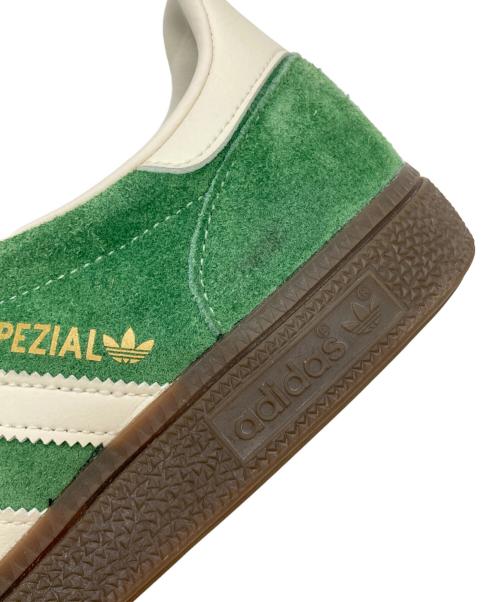 adidas（アディダス）adidas (アディダス) HANDBALL SPEZIAL グリーン サイズ:US9 1/2の古着・服飾アイテム