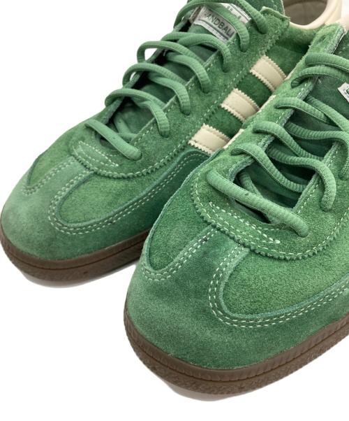 adidas（アディダス）adidas (アディダス) HANDBALL SPEZIAL グリーン サイズ:US9 1/2の古着・服飾アイテム
