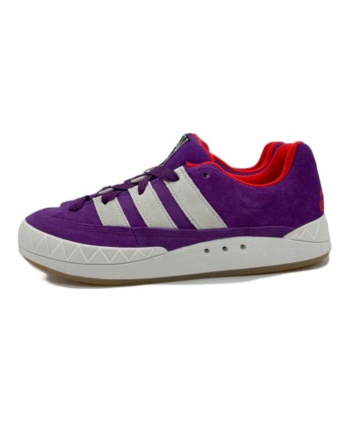 adidas（アディダス）adidas (アディダス) ATMOS (アトモス) ADIMATIC パープル サイズ:US7 1/2 未使用品の古着・服飾アイテム