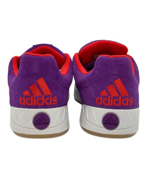 adidas（アディダス）adidas (アディダス) ATMOS (アトモス) ADIMATIC パープル サイズ:US7 1/2 未使用品の古着・服飾アイテム