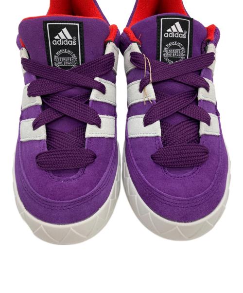 adidas（アディダス）adidas (アディダス) ATMOS (アトモス) ADIMATIC パープル サイズ:US7 1/2 未使用品の古着・服飾アイテム