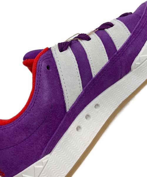 adidas（アディダス）adidas (アディダス) ATMOS (アトモス) ADIMATIC パープル サイズ:US7 1/2 未使用品の古着・服飾アイテム