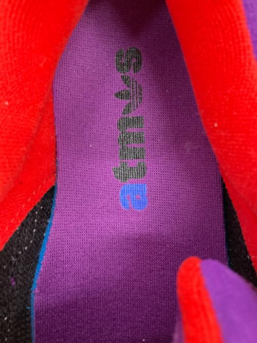 adidas（アディダス）adidas (アディダス) ATMOS (アトモス) ADIMATIC パープル サイズ:US7 1/2 未使用品の古着・服飾アイテム