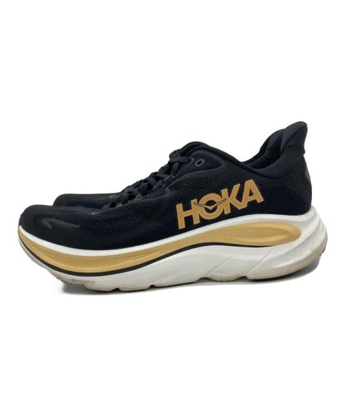HOKAONEONE（ホカオネオネ）HOKAONEONE (ホカオネオネ) M CLIFTON 10 ブラック サイズ:US 9Dの古着・服飾アイテム