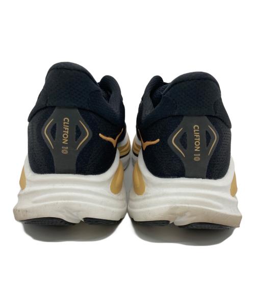 HOKAONEONE（ホカオネオネ）HOKAONEONE (ホカオネオネ) M CLIFTON 10 ブラック サイズ:US 9Dの古着・服飾アイテム
