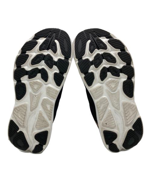 HOKAONEONE（ホカオネオネ）HOKAONEONE (ホカオネオネ) M CLIFTON 10 ブラック サイズ:US 9Dの古着・服飾アイテム